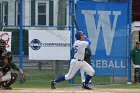 Baseball vs Babson  Wheaton College Baseball vs Babson during NEWMAC Championship Tournament. - (Photo by Keith Nordstrom) : Wheaton, baseball, NEWMAC